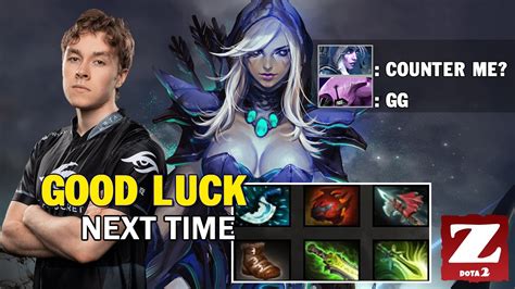 team secret dota 2 gosu|zai Drow Ranger .